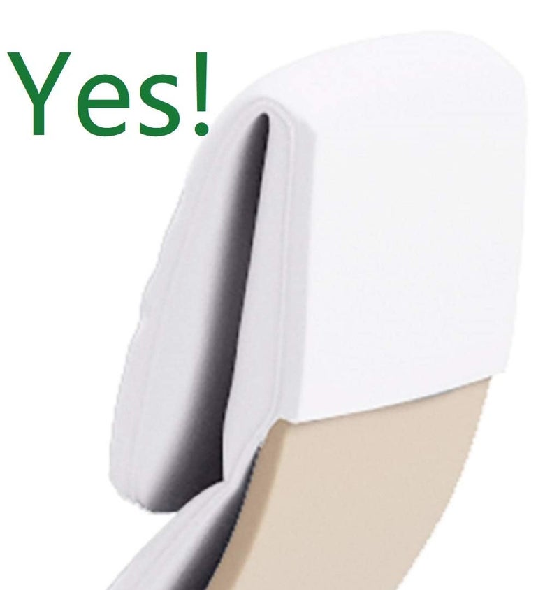 Custom Slipcover Replacement The Pello Chair Cotton Covers Replacement is Custom Made Compatible for IKEA Pello Chair Cover (Or Pello Armchair Slipcover). Multi Color Options (Dark Bluish Gray) - Image 5